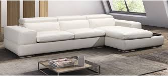 sensation white rhf leather corner sofa