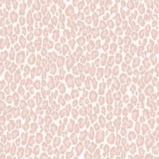 cicely pink leopard skin wallpaper