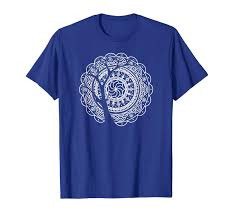 Bohemian Mandala Tree Shadow T Shirt Gypsy Soul Boho Shirt