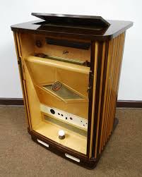 Saba Telerama P716 Projektionsfernseher von 1957. | Liquor cabinet,  Furniture, Cabinet