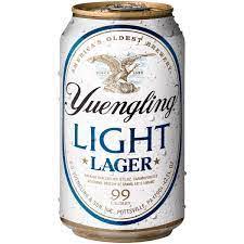 yuengling light 24 12 oz cans