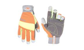Clc 128m Flexgrip Hivisibility Gloves Medium