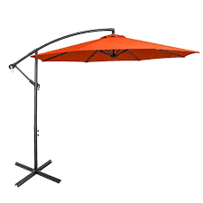 Cantilever Tilt Offset Patio Umbrella