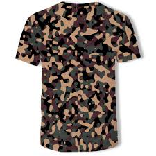 Amazon Com Deatu Camouflage Cool T Shirts Short Sleeve For