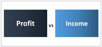 Profit Vs Income Top 4 Key Differences Gross And Net