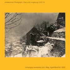 Awarded by gault millau (2021): Unbekannter Photograph Graz Starckehauschen Auf Dem Schlossberg 1912 Comartgraz
