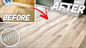 But did you know it's. How To Install Vinyl Plank Flooring Start To Finish Youtube