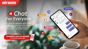 Download the app now and do not miss out on this group desk: Airasia Introduces Chat Function For Super App In Bid To Be One Stop Messaging Platform