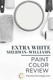 sherwin williams extra white color