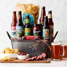 california craft beer gift basket