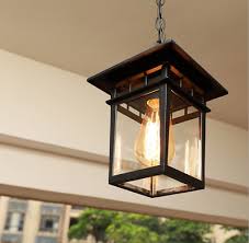 outdoor hanging lantern chandelier with