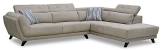 2-Piece Chenille Right-Facing Sectional â€“ Dove Louis