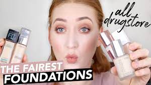 best foundations for very