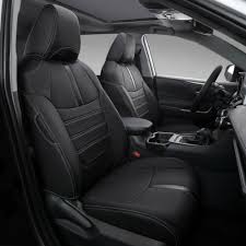 Pu Leather Seat Covers Rav4 Hybrid