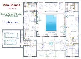 villa boende floor plan