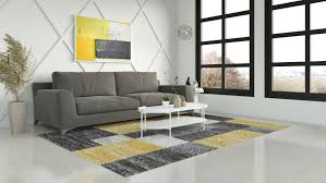 what color rug goes with charcoal couch