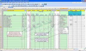 Account Spreadsheet Examples Magdalene Project Org