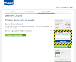 wickes codes and vouchers 70