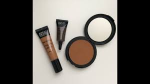 ever pro finish powder foundation demo