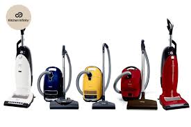 4 types of vacuum cleaners popular
