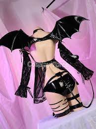 In Stock My Dress-Up Darling Kitagawa Marin Succubus LittleDevil Cosplay  Costume | eBay