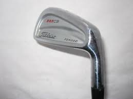 Titleist Mens 695 Cb Forged 6 Iron Steel Stiff Right Handed