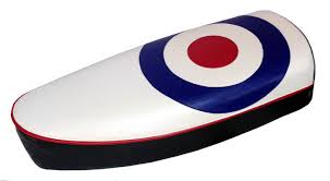 Target Raf Roundel Scooter Seat Cover