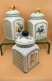 Canister Set Villeroy And Boch French