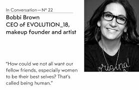 in conversation with bobbi brown at the