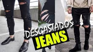 como rasgar tus jeans 2018 victor