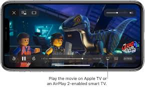 to apple tv or a smart tv from iphone