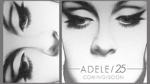 adele 25 al cover inspired makeup