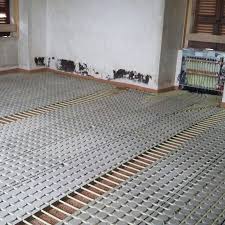 radiant heating floor betonradiant cork