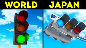 This Is Why Japan Has Blue Traffic Lights Instead Of Green