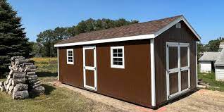 large storage shed for my backyard