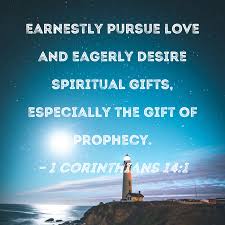 eagerly desire spiritual gifts