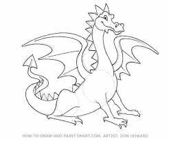 For boys and girls, kids and adults, teenagers and toddlers, preschoolers and older kids at school. How To Draw A Dragon Dragon Drawing Dragon Pictures Easy Dragon Drawings