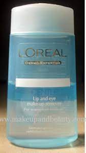 l lip and eye makeup remover review