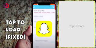 Express yourself with filters, lenses. Snapchat Loading Screen How To Fix Snapchat Tap To Load Problem
