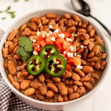 crock pot pinto beans eating on a dime