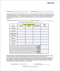Timecard Templates Free Pin Construction Time Card