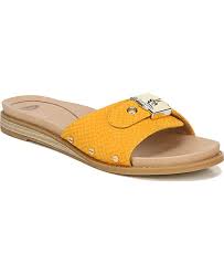 Get the best deal for dr. Dr Scholl S Women S Originalist Slide Flat Sandals Reviews Sandals Shoes Macy S