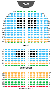 Phoenix Theatre Seating Plan Find The Best Seats For Come