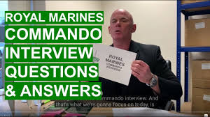 royal marines interview 2023