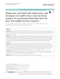 depression comorbid with rculosis