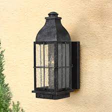 Colonial Outdoor Lighting Wall