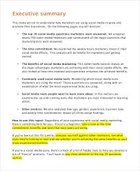 10 Marketing Report Examples Pdf Word Pages Examples