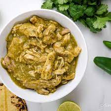 authentic chile verde slow cooker or