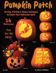 Maybe you would like to learn more about one of these? Pumpkin Patch Carving Painting Unique Techniques To Inspire Your Halloween Spirit Design Originals Mcneill Suzanne 9781574212747 Amazon Com Books
