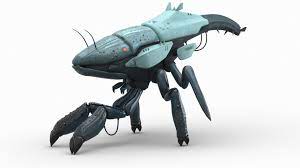 3D model 3D Alien Mech - TurboSquid 1941725